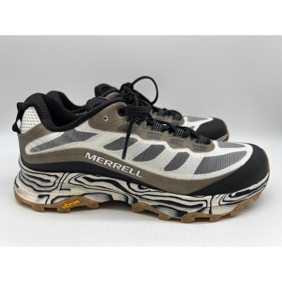 Merrell Women's MOAB Speed Solution Eco Dye Running Hiking Sneakers Size 9.5 - Picture 1 of 12